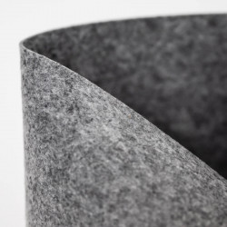 Filz SULKY® FELTY, waschbar, 25cm x 3m - Farbe 492 grau marmoriert